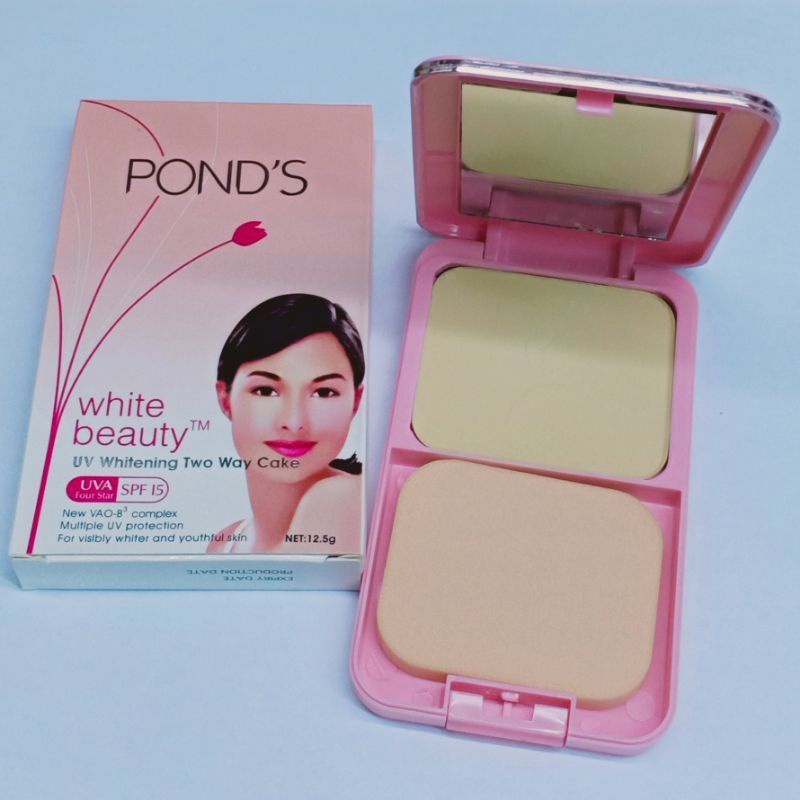 Ponds Two Way Cake Bedak Padat - Bedak Wajah / Collagen