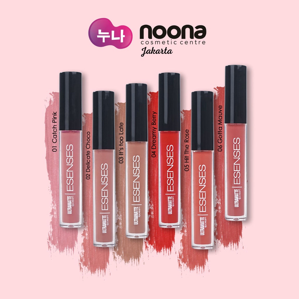 ESENSES ULTRAMATTE LIP CREAM 4ML -NJ