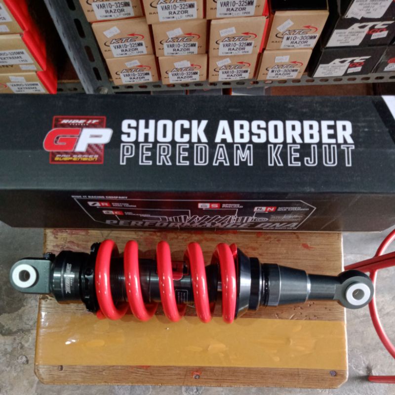 MONOSHOCK SATRIA FU RIDE IT GP 101 SERIES