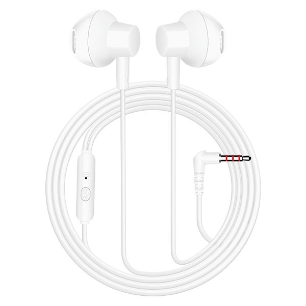 HEADSET - HF - HANDSFREE LOG ON LO-HF782 RENI WIRED MUSIC EARPHONE