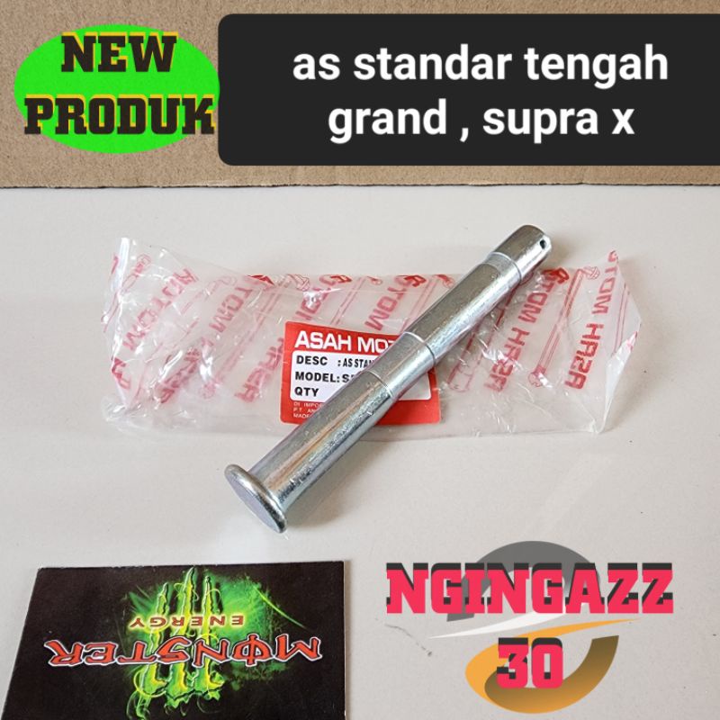 as standar tengah grand supra x bahan besi padat kuat