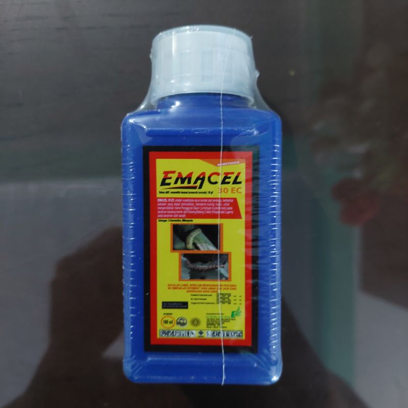 Insektisida Emacel 30 EC - 100 ml bahan aktif emamectin