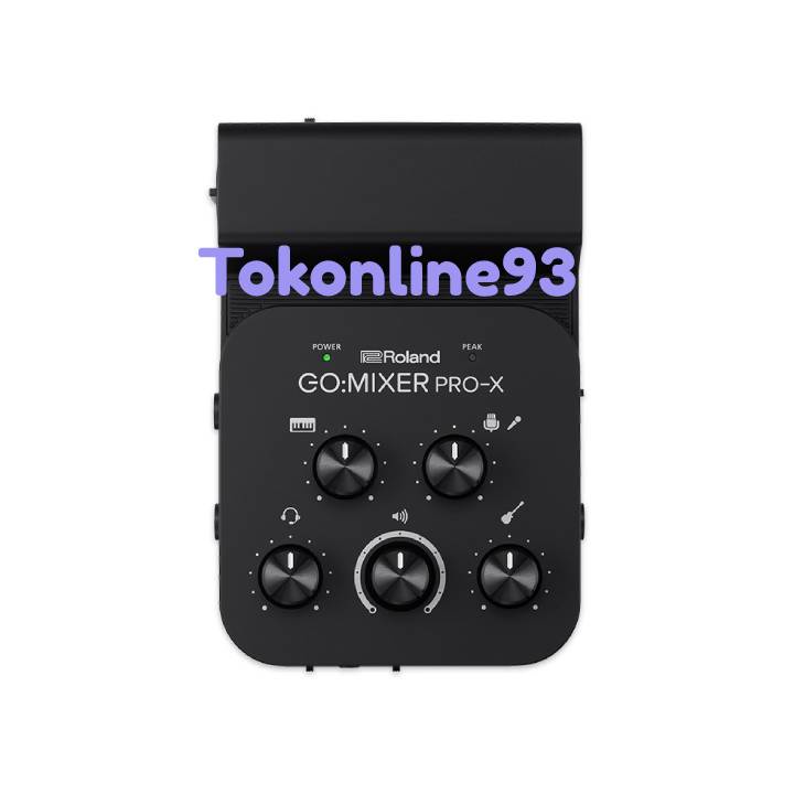Roland GO:MIXER PRO-X GO Mixer Pro X Audio Mixer for Smartphones