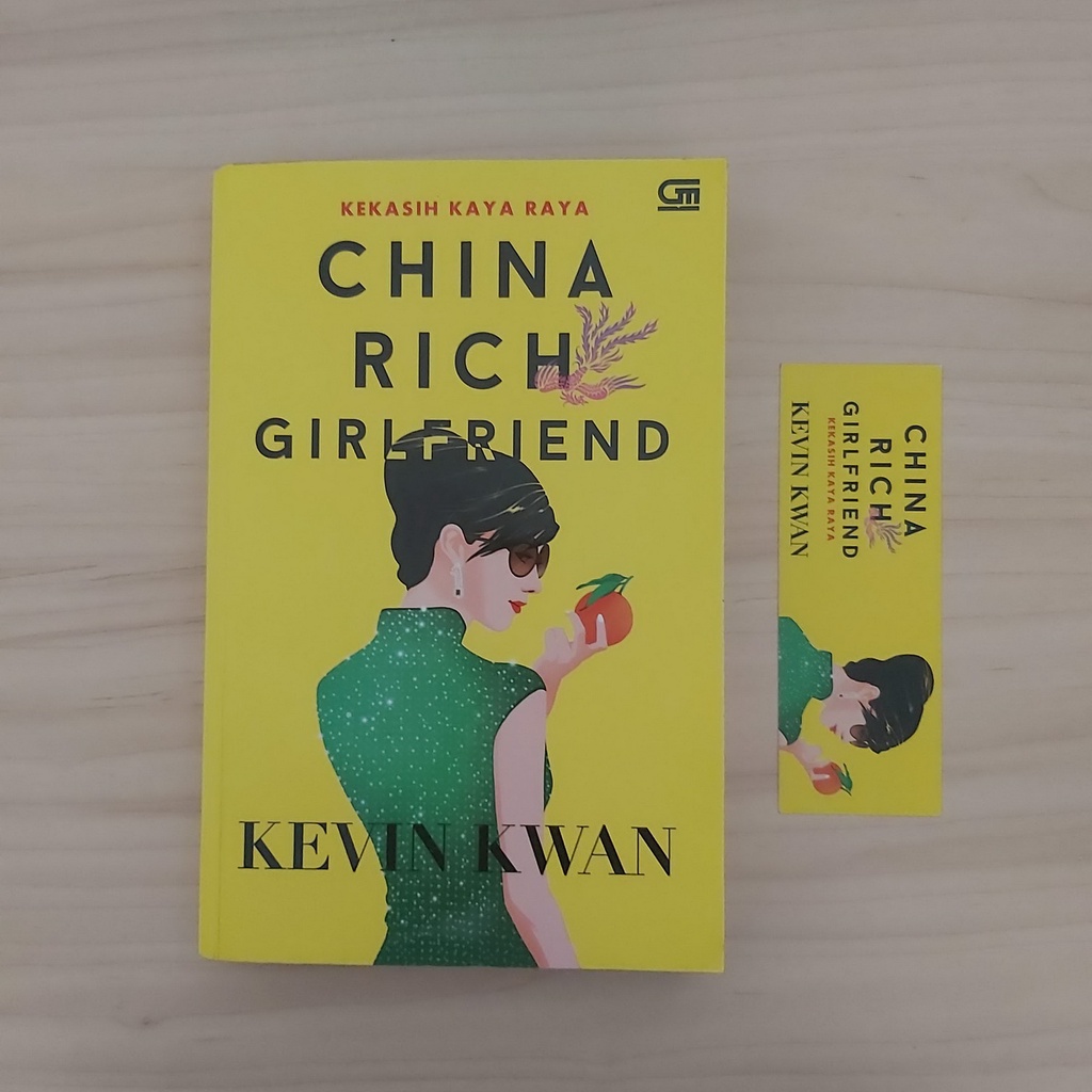 [Preloved] China Rich Girlfriend by Kevin Kwan