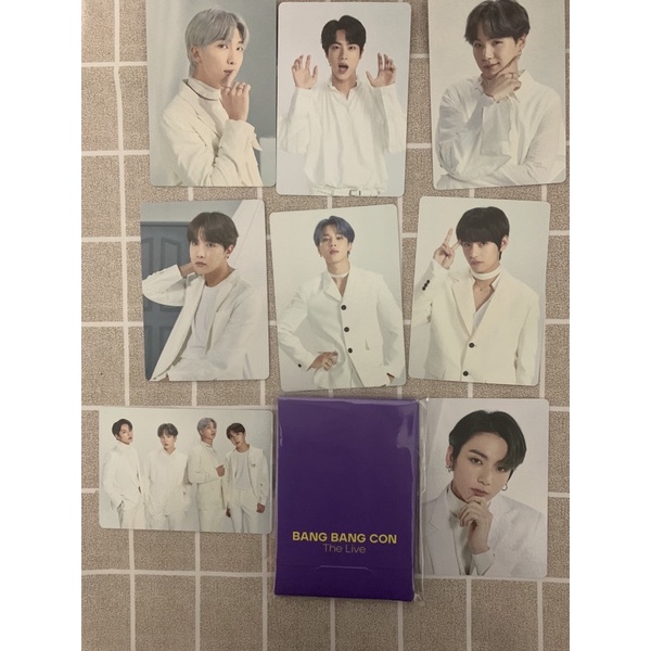 BTS Photocards Bang Bang Con