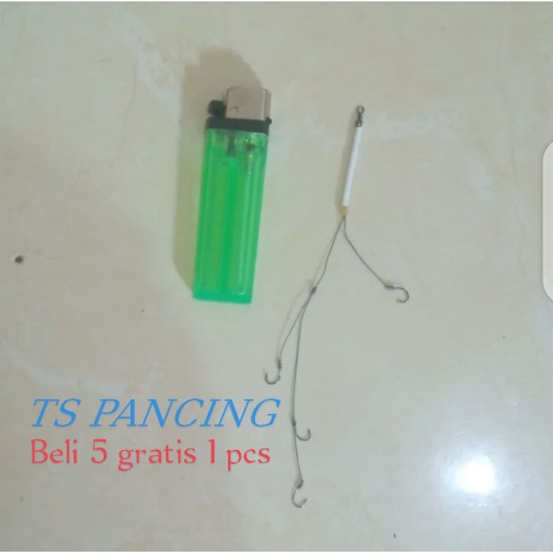 RANGKAIAN KAIL IKAN BELANAK 4 MATA KAIL