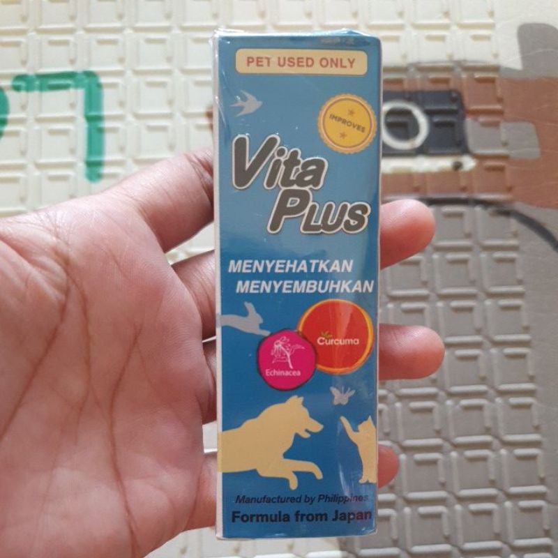 Vita Plus 30 ml - Vitamin Vita Plus Kucing