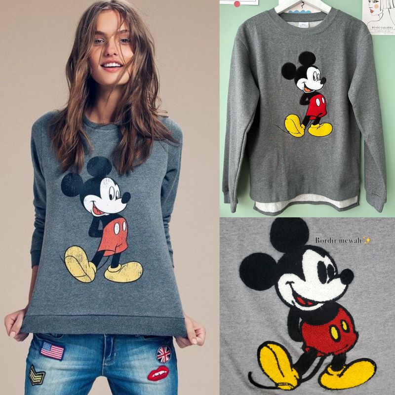 Edition peanut dan mickey sweater