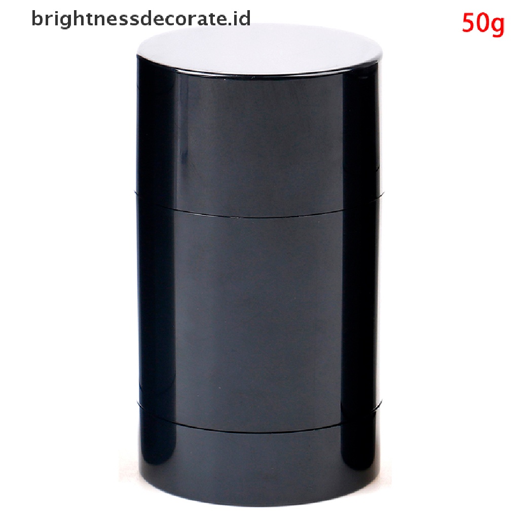 [Birth] Botol Deodorant Kosong Reusable Tabung Twist-Up Wadah Isi Ulang Anti Bocor [ID]