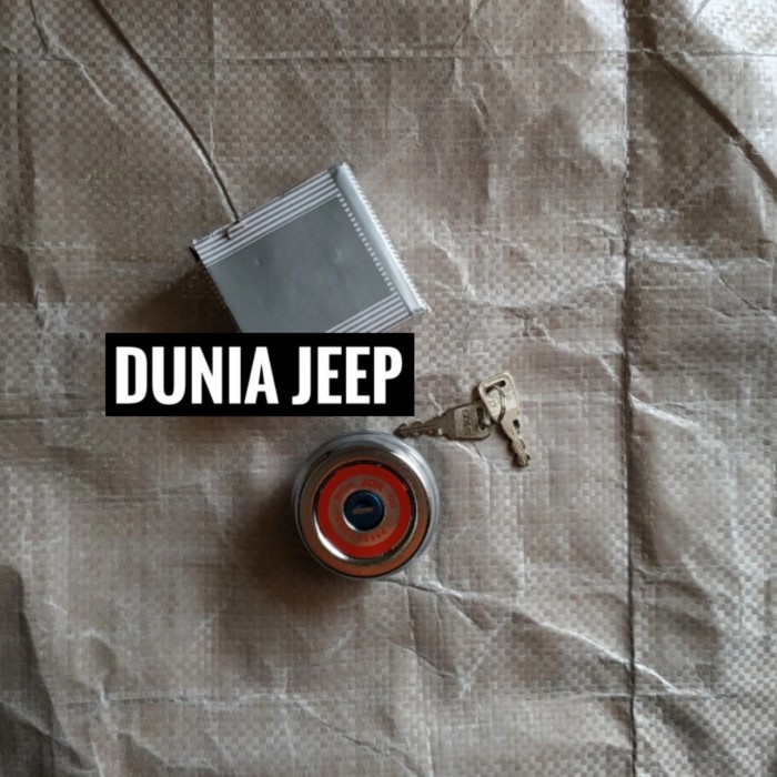 Tutup Tangki Bensin jeep CJ7