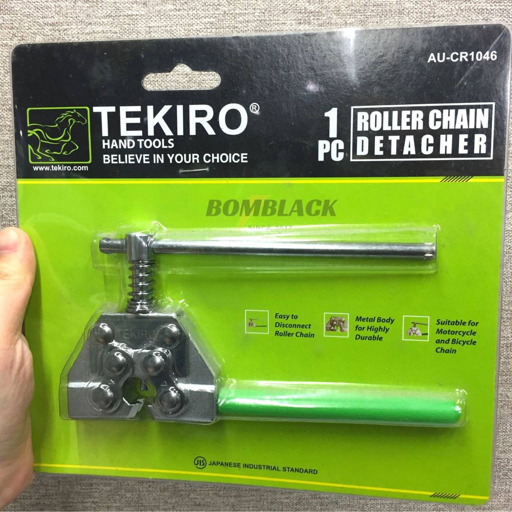 Alat Pemotong Rantai Tekiro Tang Potong Rantai Rante Roller Chain