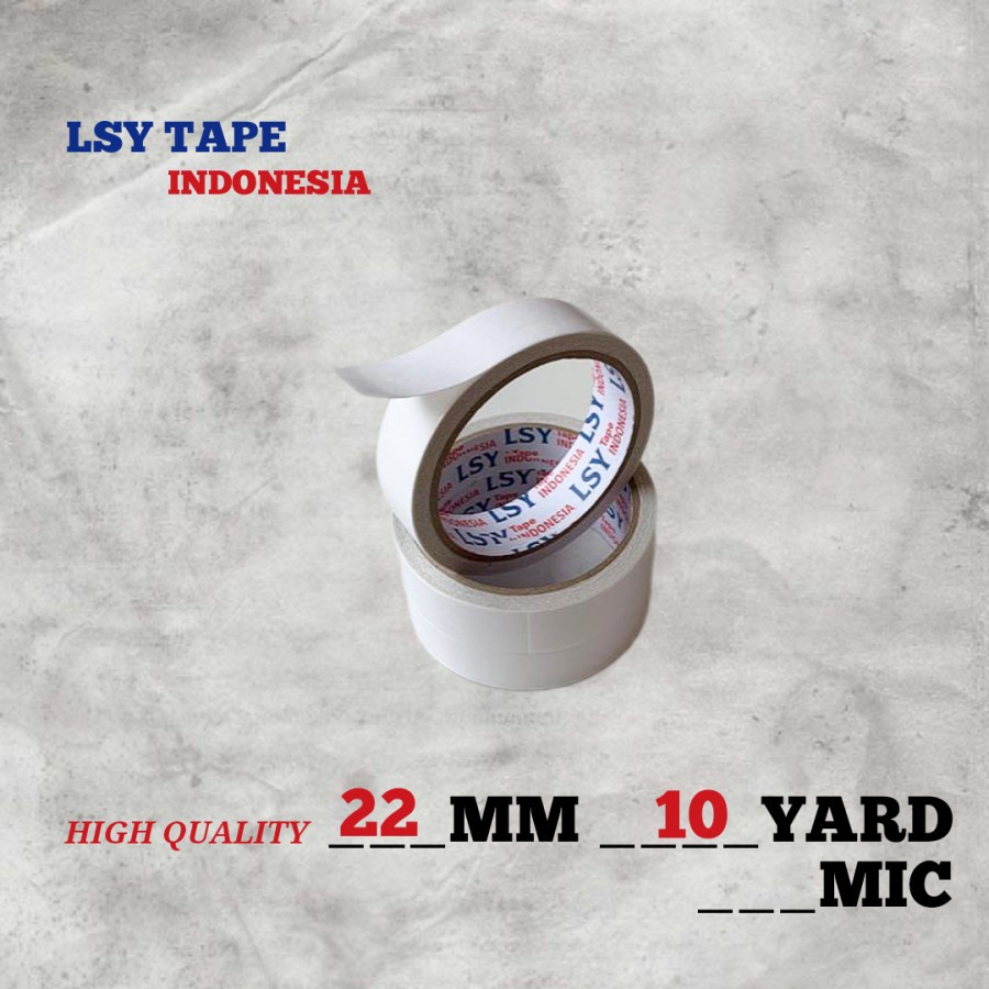 

double tape 22MM X 10 yard