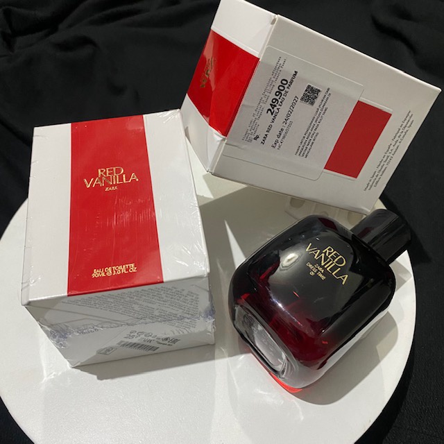 Zara Red Vanilla Parfume original / Zara original parfume