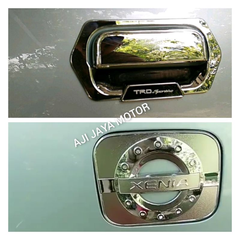 COVER HANDLE XENIA 2005-2011 CRUME AUTER PINTU XENIA