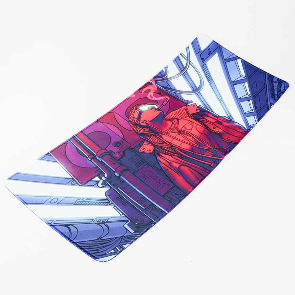 OLEVO Gaming Mouse Pad XL Desk Mat 700 x 300 x 2 mm - RO36