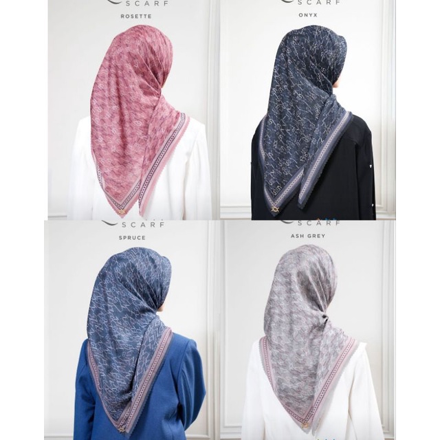 Jual LEXICA SERIES SCARF BY WEARING KLAMBY Shopee Indonesia