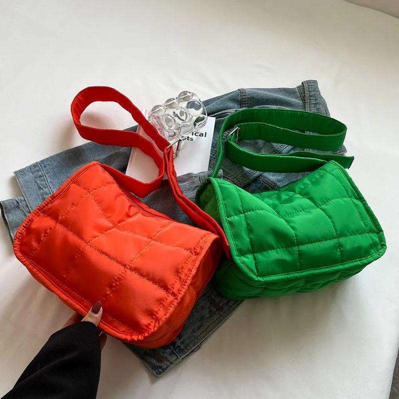 Puffy Bag Fenita / Shoulder Bag Buble Import / Tas Selempang Wanita Tas Wanita Viral 2023 Tas Wanita Korea Kekinian Tas Casual Tas Kuliah