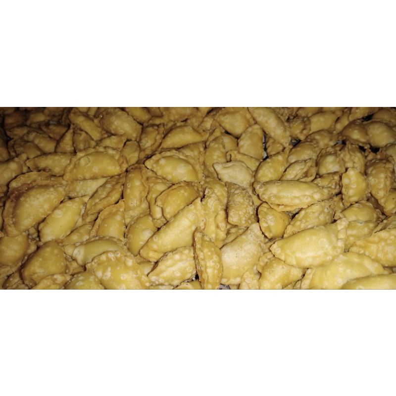 

Pastel kering mini isi abon kemasan 500grm