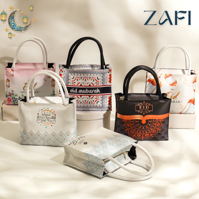 [ ZAFI LOCAL ]Tas Hampers Idul Fitri / Hailey Printing Ied Mubarak