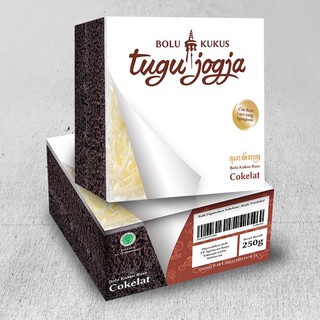 

Bolu Kukus Tugu Jogja Cokelat - Reguler Pack