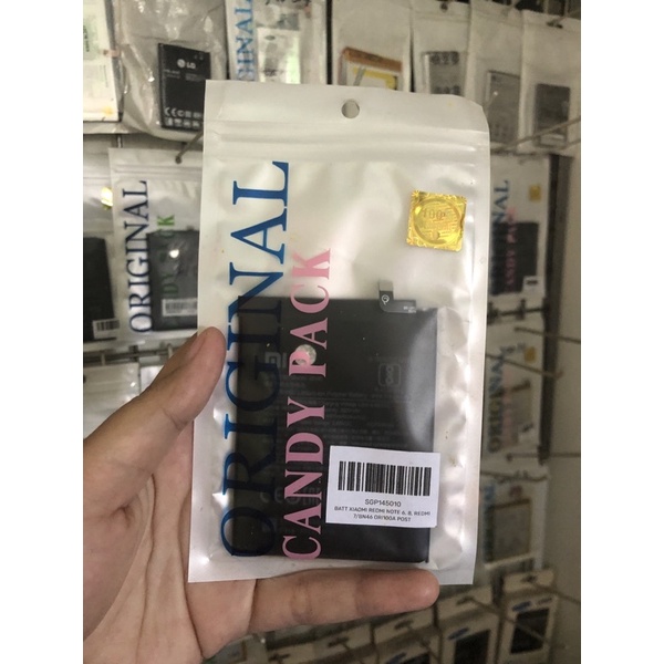 BATERAI REDMI 7 / REDMI NOTE 8 original post 100%