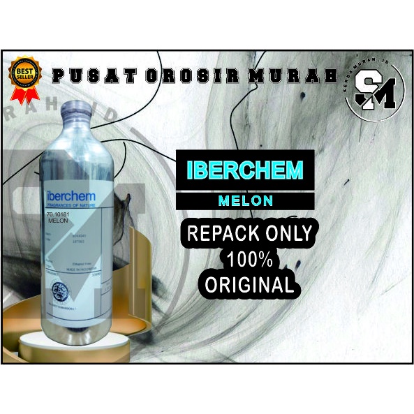 Melon ( Iberchem )  Inspired Melon Bibit Murni 100 Ml
