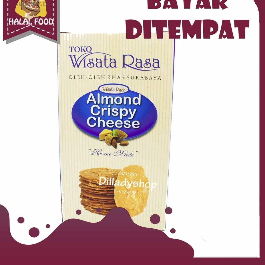 

Termurah | HJ6 | ALMOND CRISPY CHEESE