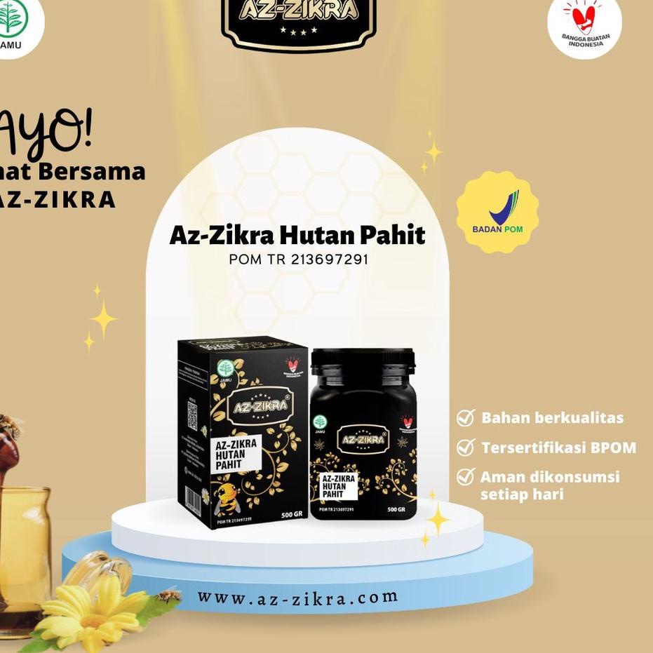 

➢ Hitam Azzikra Az-Zikra 500gr Hutan Hitam Pahit Original ♪