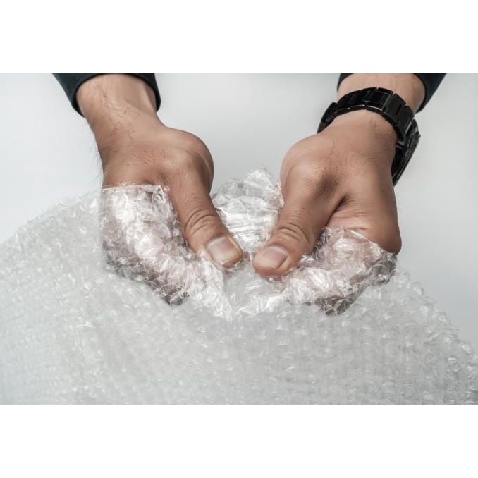

PLASTIK BUBBLE WRAP DKM+ BLUE - BUBLE LAPISAN PACKING juwar01