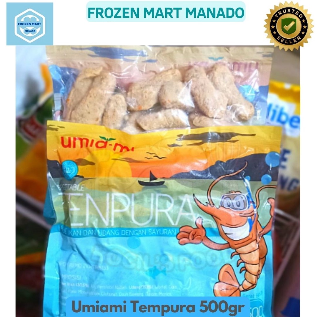 

Umiami Tempura 500gr - Frozen Mart Manado (Frozen Food Manado)