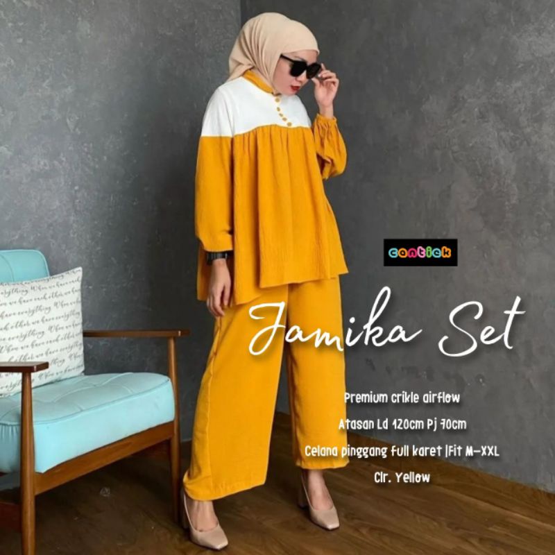 JAMIKA SET BAJU WANITA TERBARU