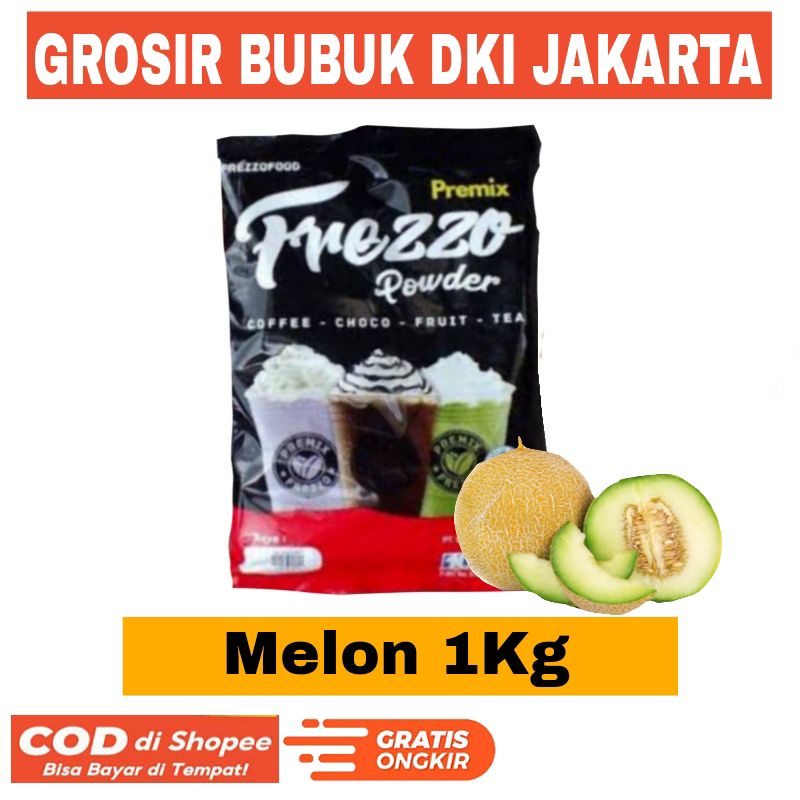 

Frezzo Buah Melon 1Kg Bubuk Minuman Rasa Buah Es Pinggir Jalan Powder Drink