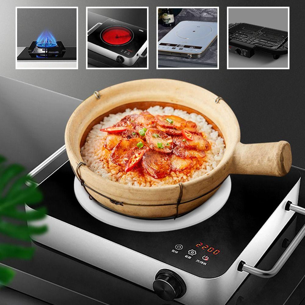 Solighter Kompor Induksi Dapur Stainless Steel Cookware Parts Ring Plate Induction Cooker