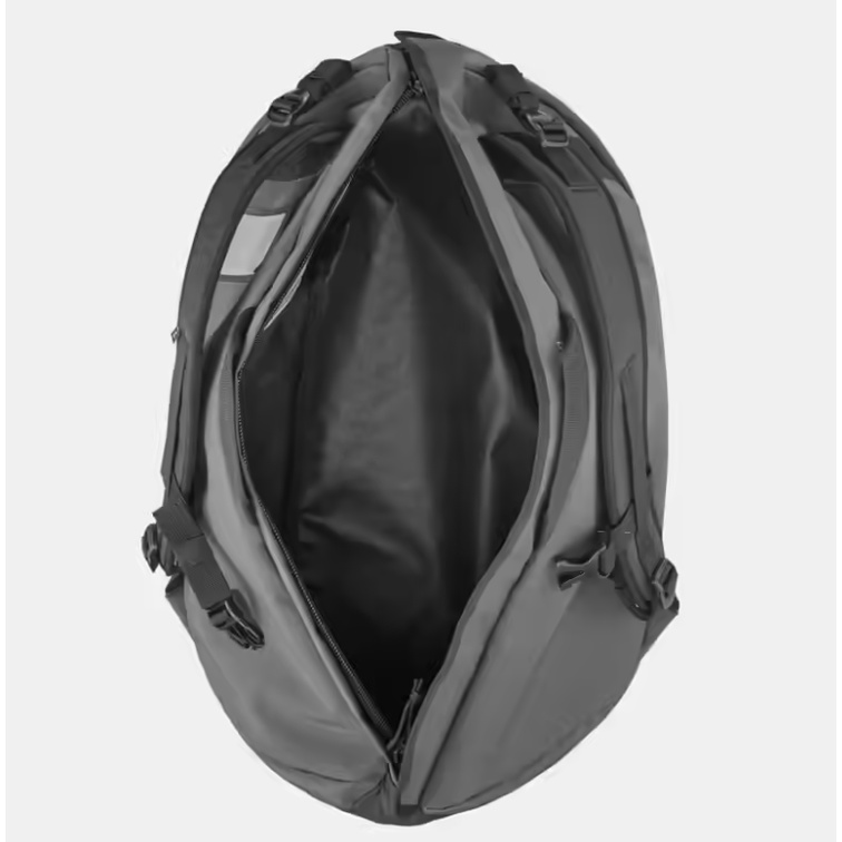 FORCLAZ Tas Duffel Kapasitas 50L Olahraga Outdoor Trekking Carry Bag