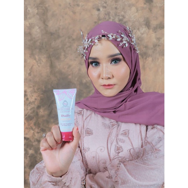daily facial wash (SABUN) RCB GLOW COSMETIC