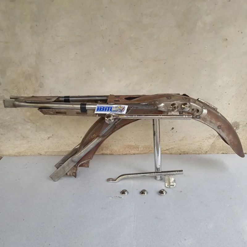 BUNTUTAN CB BEGEL PANJANG CPX,RANGKA BELAKANG CB BEGEL PANJANG,BUNTUTAN SAMBUNGAN RANGKA CB BEGEL PA