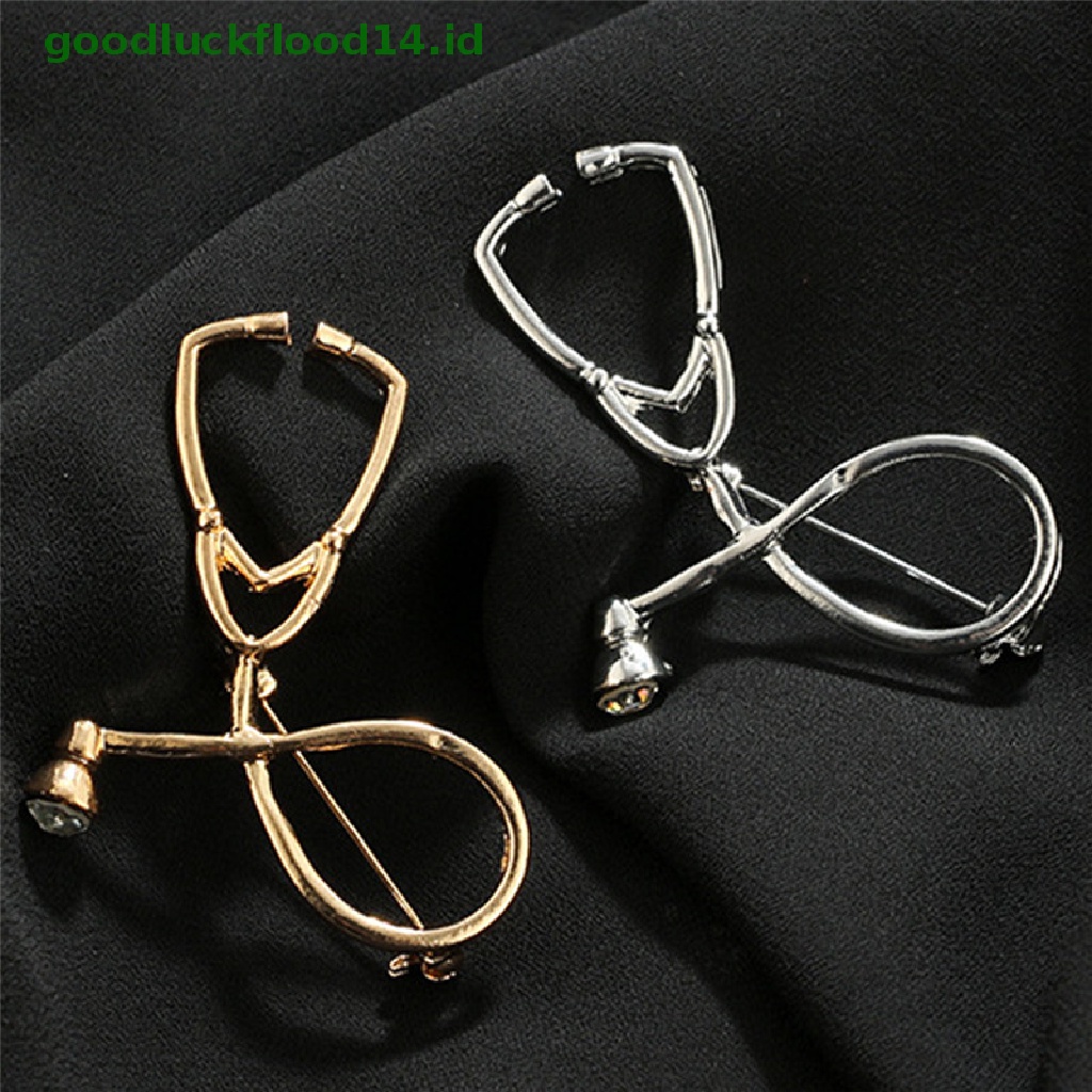 [GOOGFOUR] Pin Bros Dokter Perawat Hadiah Wisuda Mahasiswa Dokter [TOP]