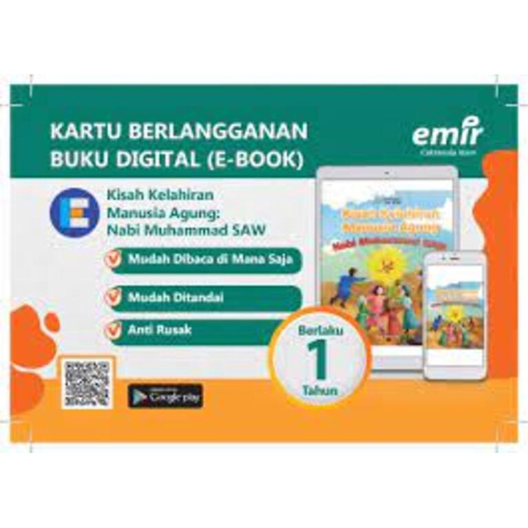 Erlangga For Kids - E-BOOK: KISAH KELAHIRAN MANUSIA AGUNG: NABI MUHAMMAD SAW