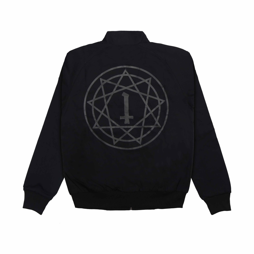 Heretic - Harrington Jacket - Black Pentagram