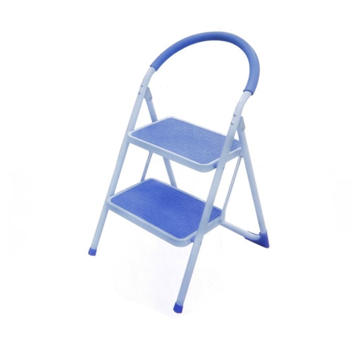 `````````] Tangga Lipat Besi Krisbow 2 Step Multifungsi 150Kg