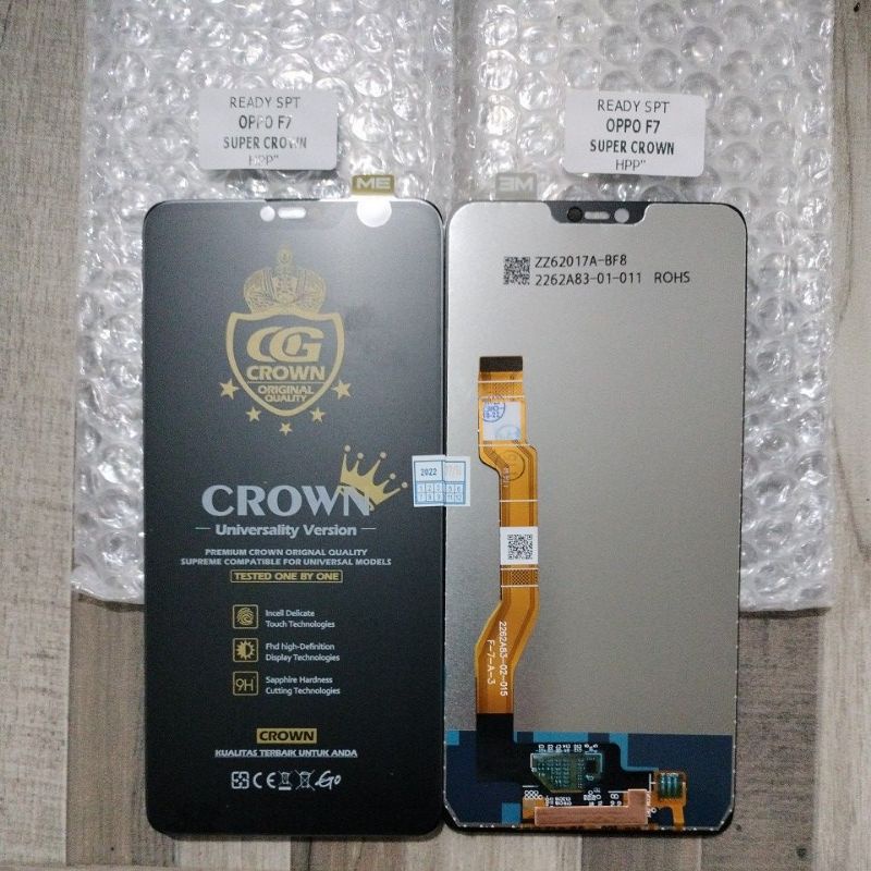 Lcd Touchscreen Oppo F7 Crown Super Cph1819 Fullset Original