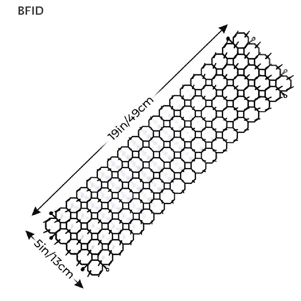 [BFID] Garden Prickle Strip Gali Stop Cat Repellent Jera Tikar Spike Portable [ID]