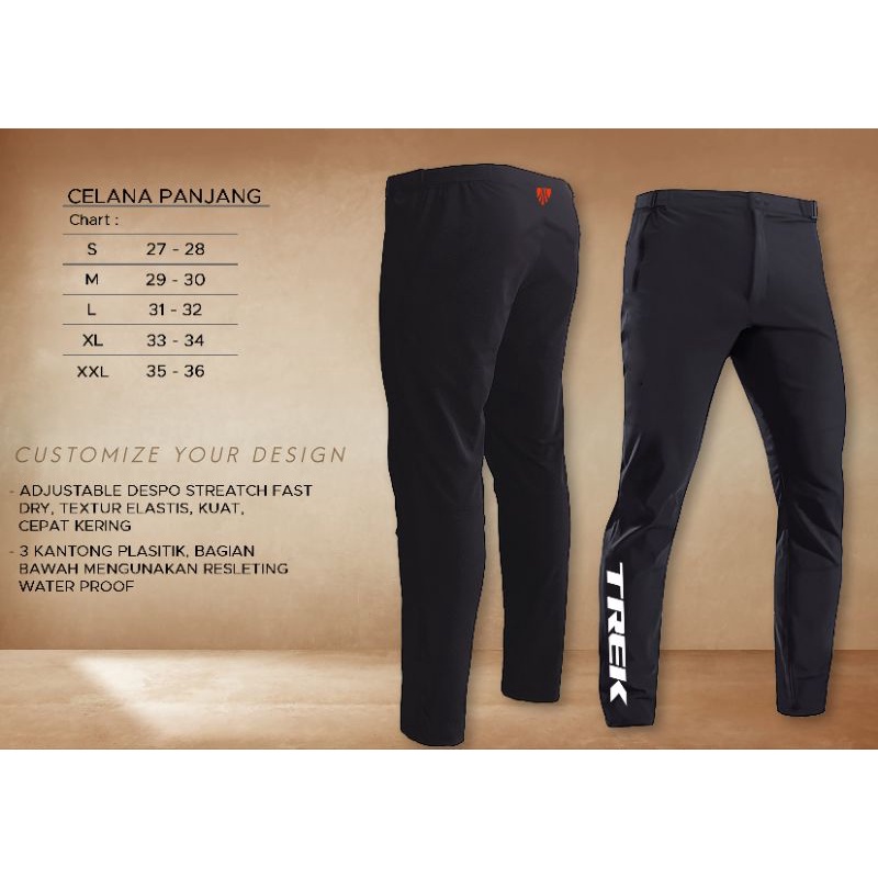 Celana Enduro (MTB) TREK new