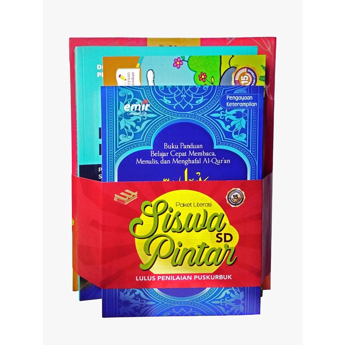 Erlangga For Kids - PAKET LITERASI LULUS PENILAIAN PUSKURBUK - SD