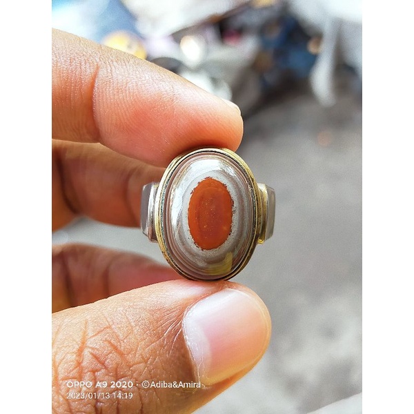 Batu akik Yaman jaza