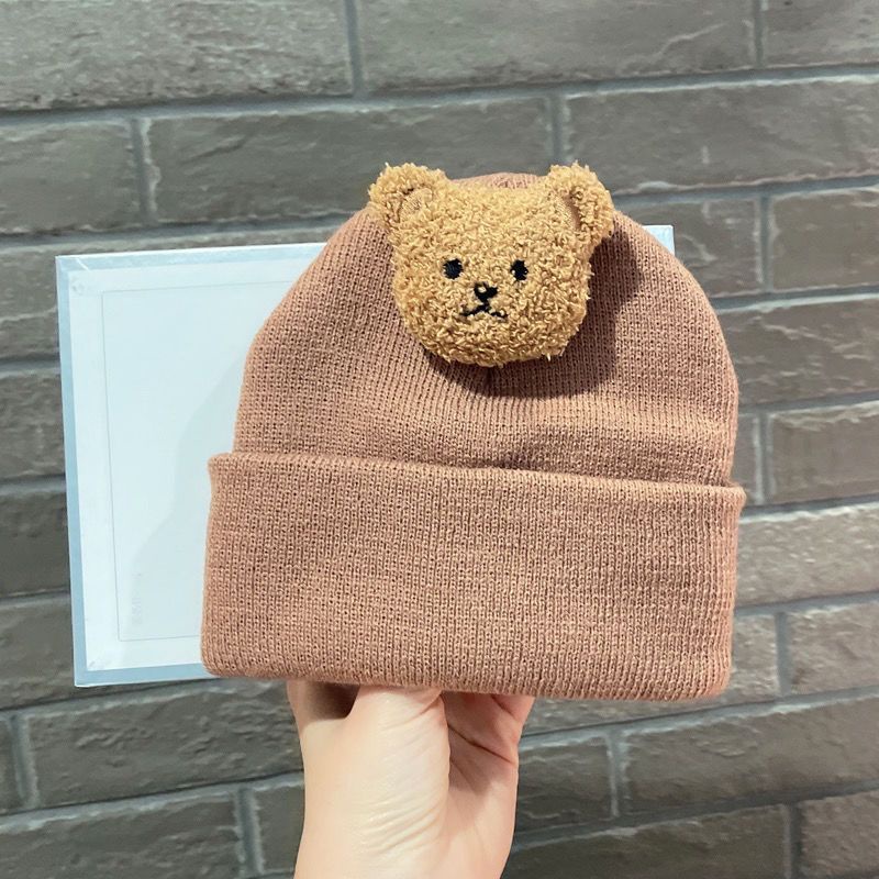 BABY K2 - Topi Kupluk Bear size 0-1 tahun kode 00277