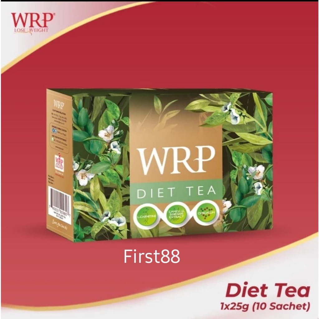 WRP Diet Tea teh pelangsing 25gr isi 10 sachet