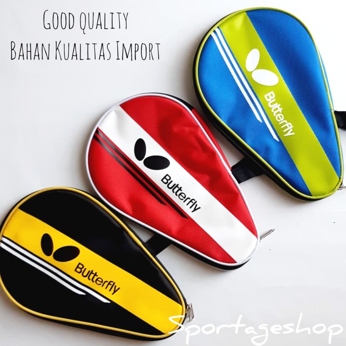 Bat Tas Cover Bet Pingpong Butterfly Tenis Meja Waterproof
