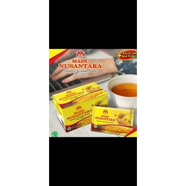 

Madu Nusantara Sachet (isi 10)