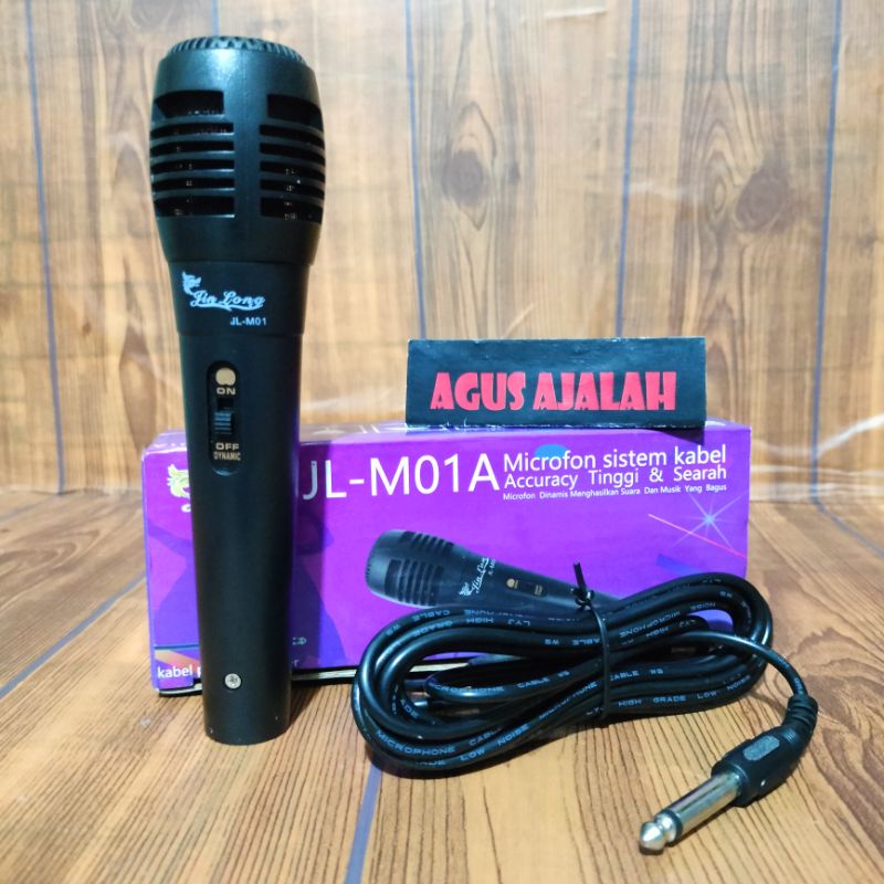 cod Microphone Kabel jinlong panjang 5meter jl008